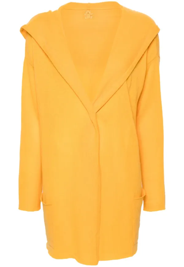 Teddy Cashmere Napoli kofta i kashmir - Gul