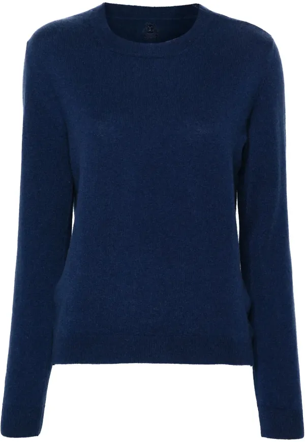Teddy Cashmere Raisa kashmirtröja - Blå