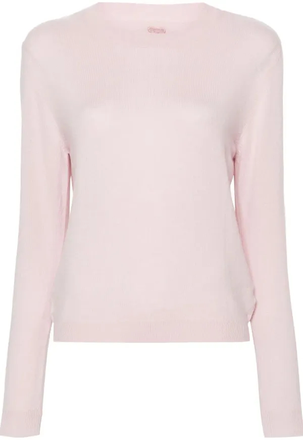Teddy Cashmere Raisa kashmirtröja - Rosa