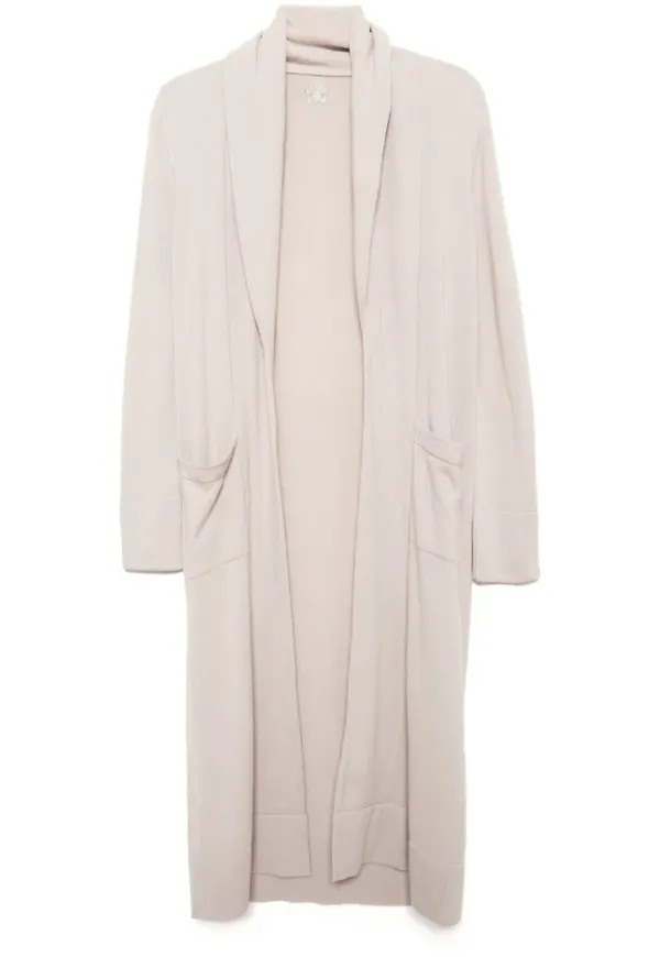 Teddy Cashmere Venezia kappa - Grå