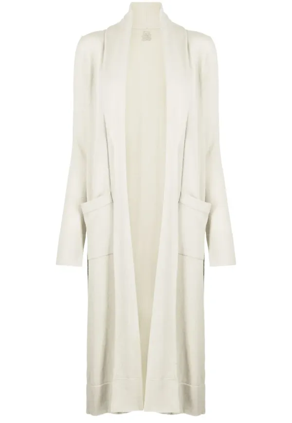 Teddy Cashmere Venzia öppen kashmirkofta - Grön