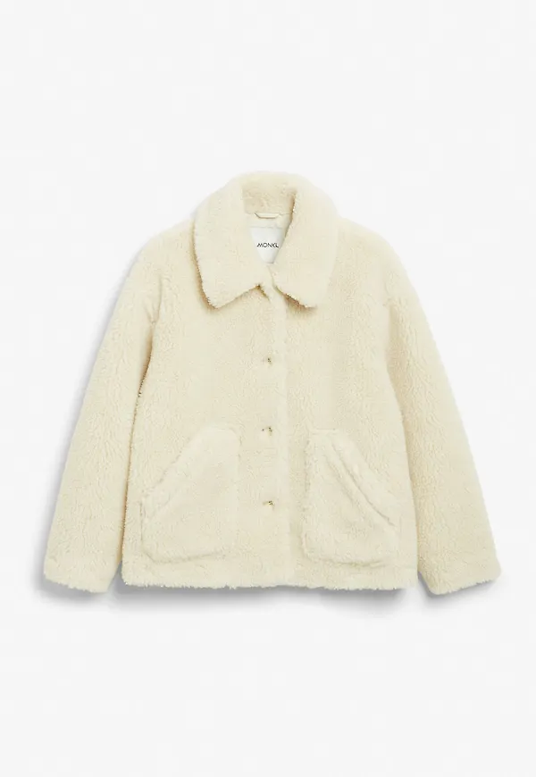 Teddy jacket - Beige
