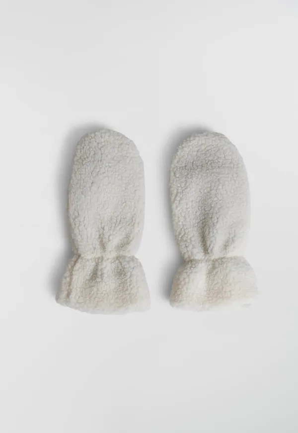 Teddy mittens