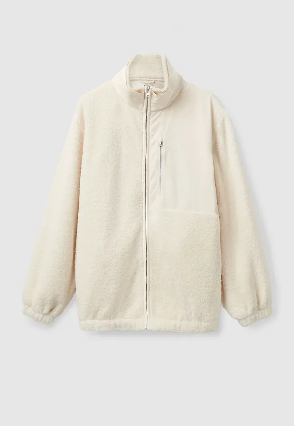 TEDDY ZIP-UP JACKET