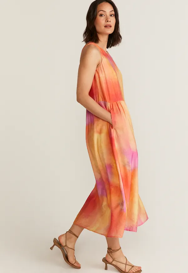 Tedraiw long dress