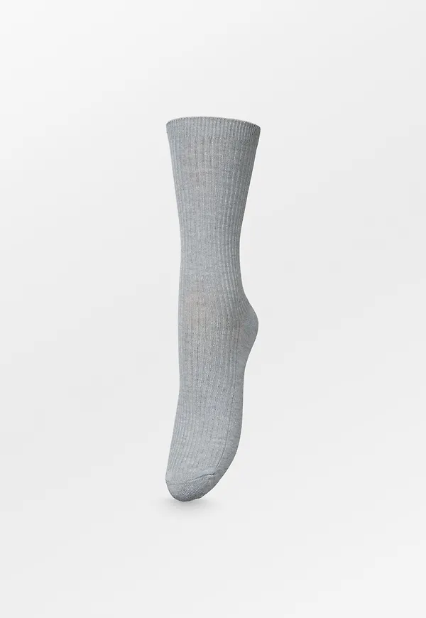 Telma Solid Sock - Grey