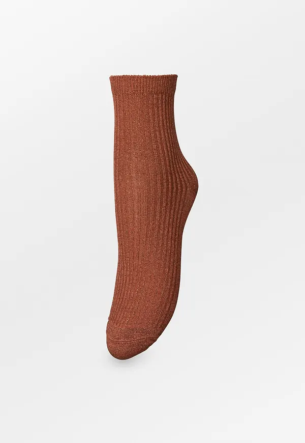 Telmira Glitter Sock