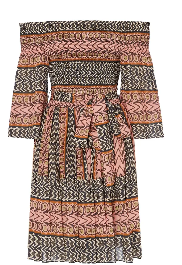 Temperley London Gia miniklänning - Rosa