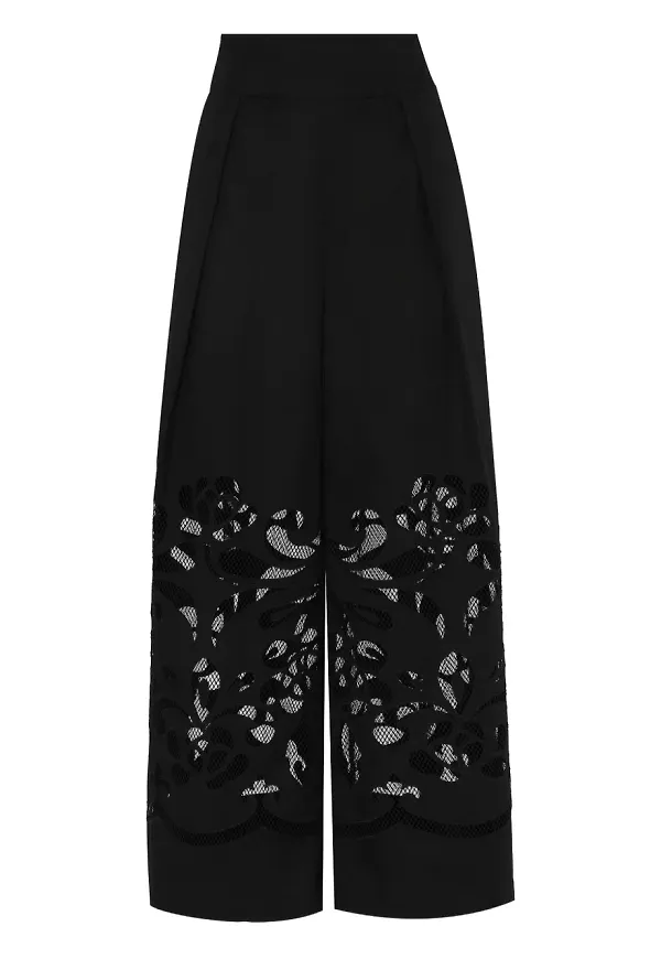 Temperley London Nelle byxor - Svart