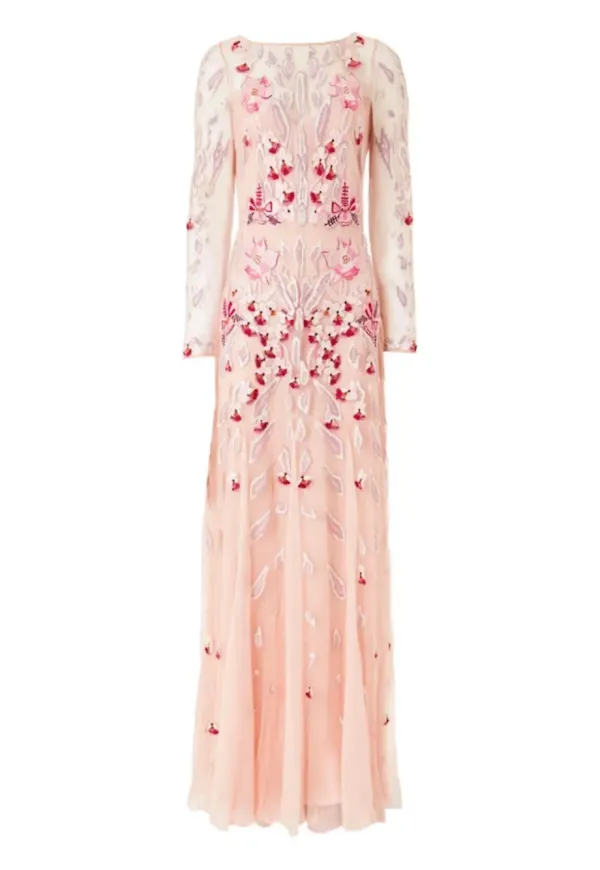Temperley London Pardus klänning - Rosa – Farfetch