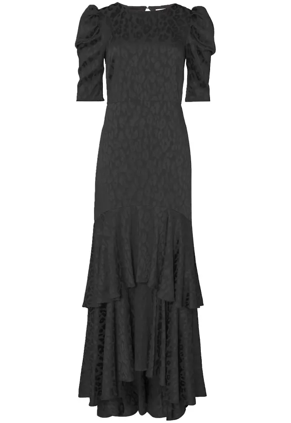 Temperley London Willow maxiklänning - Svart