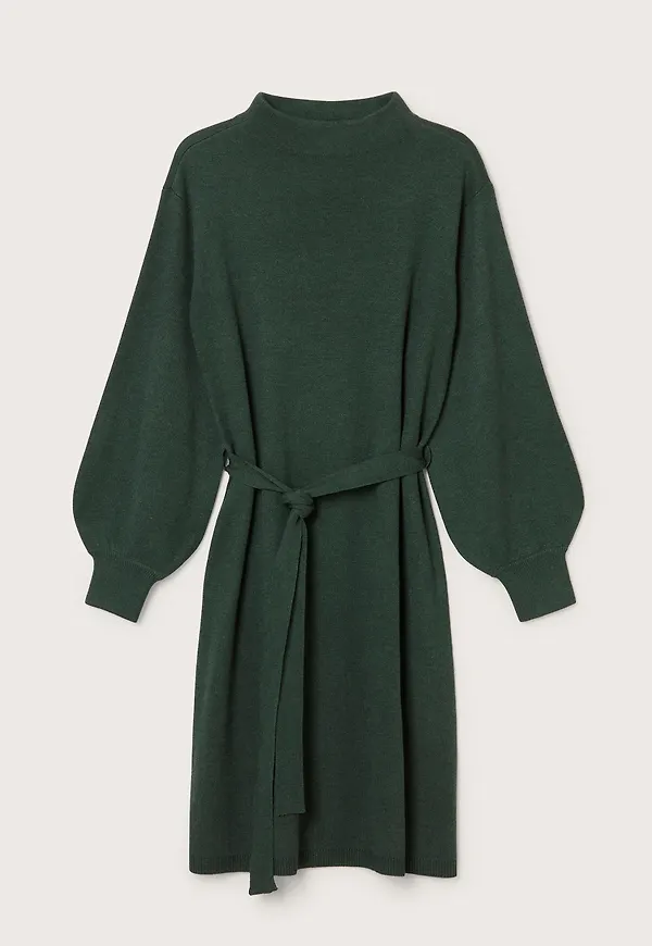 Tender knitted dress