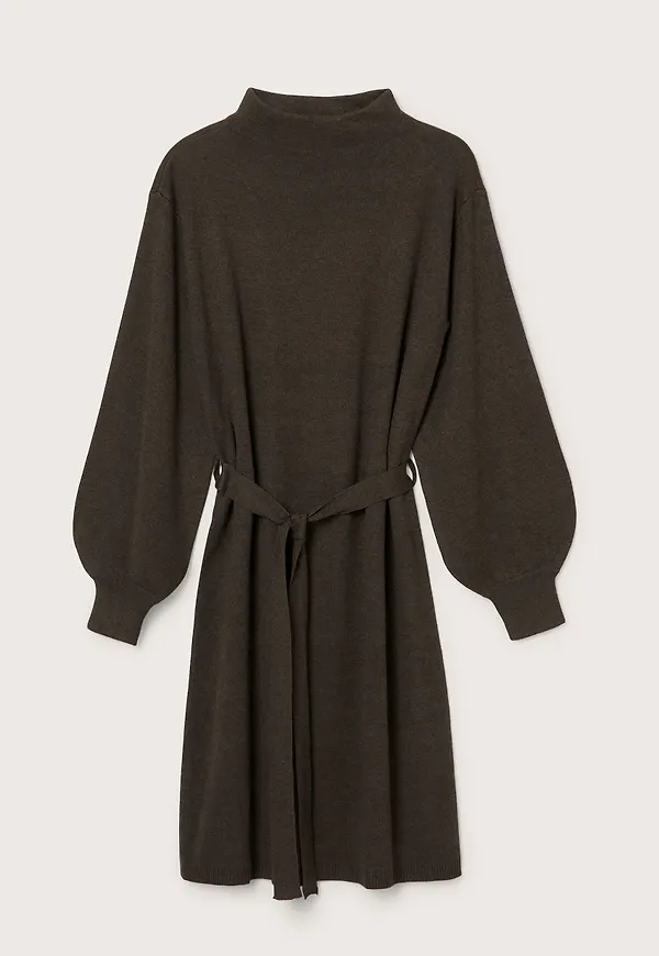 Tender knitted dress