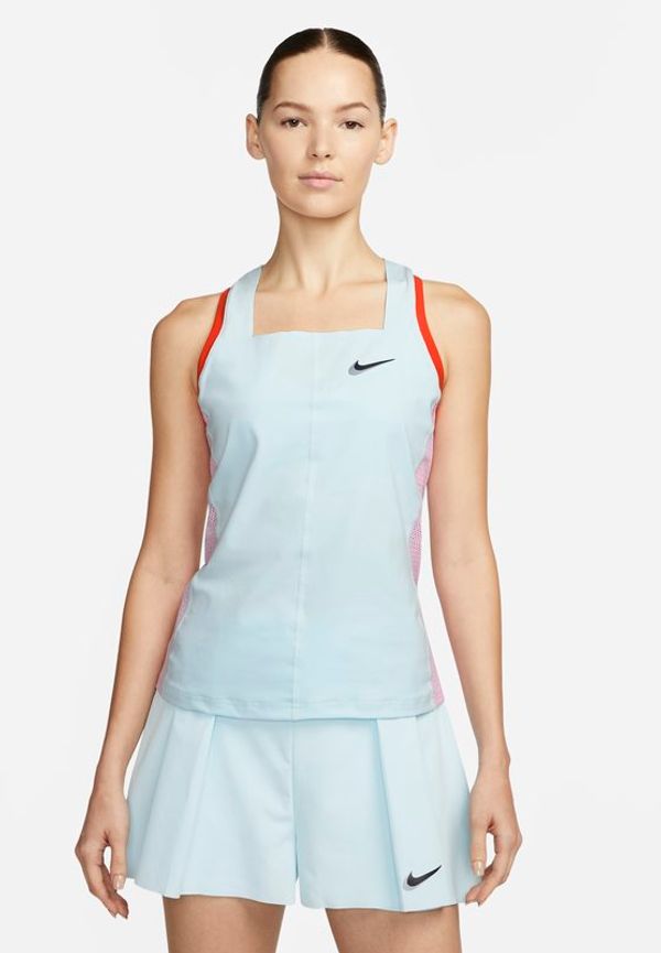 Tennislinne NikeCourt Dri-FIT Slam för kvinnor - Blå