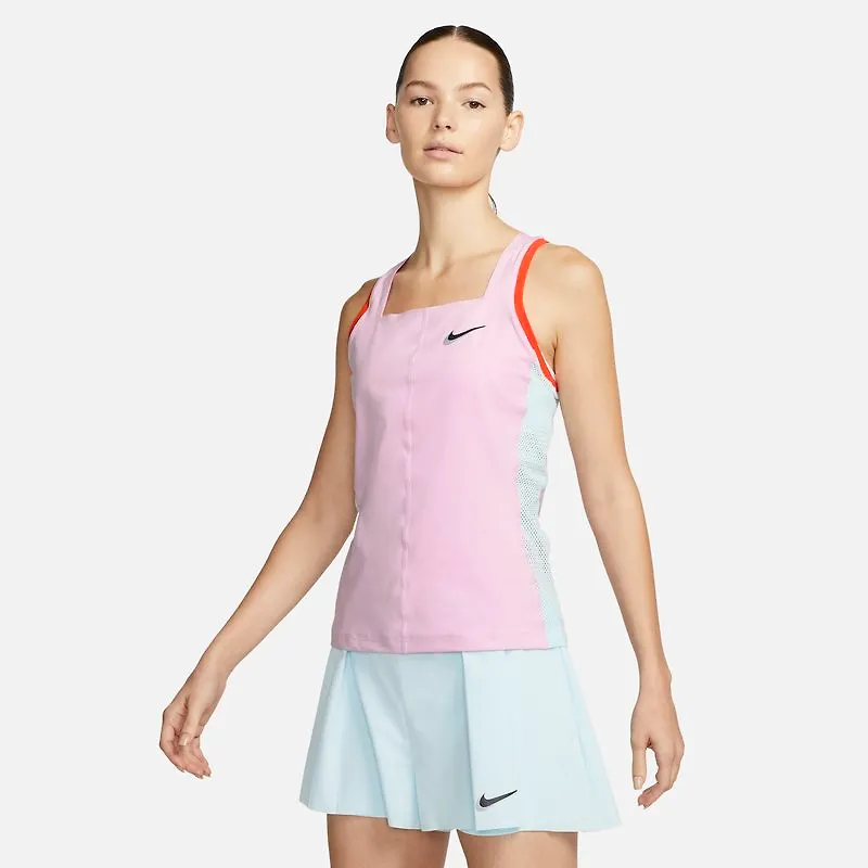 Tennislinne NikeCourt Dri-FIT Slam för kvinnor - Rosa