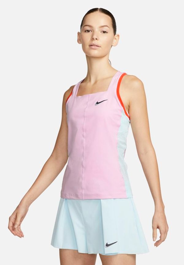 Tennislinne NikeCourt Dri-FIT Slam för kvinnor - Rosa
