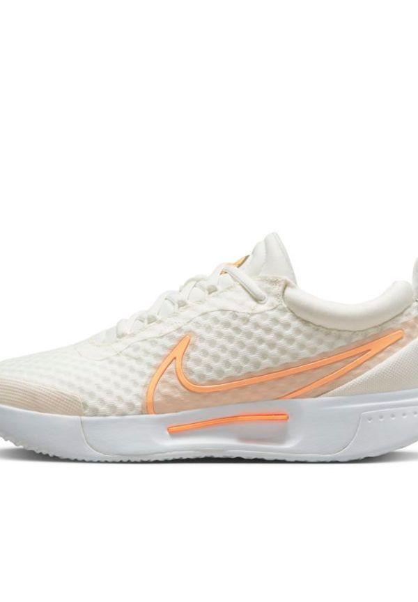 Tennisskor för hårt underlag NikeCourt Zoom Pro för kvinnor - Vit