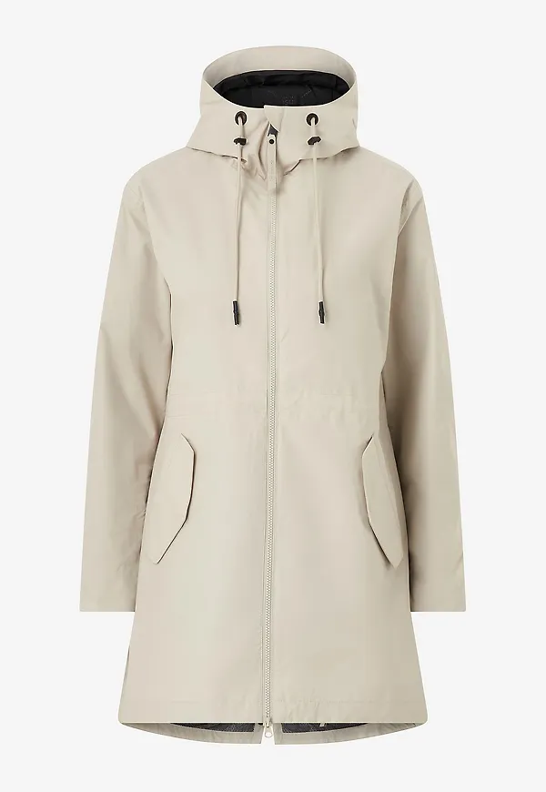 Tenson - Parkas Malou Parka W - Beige