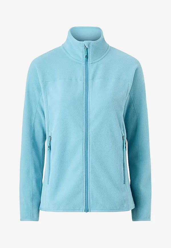 Tenson - Fleecetröja Himalaya Full Zip W - Blå