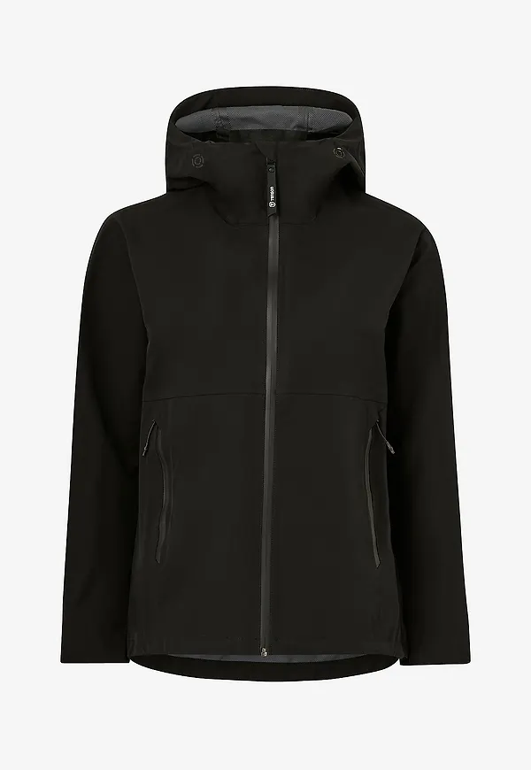 Tenson - Jacka Misty Shell W Jacket - Svart