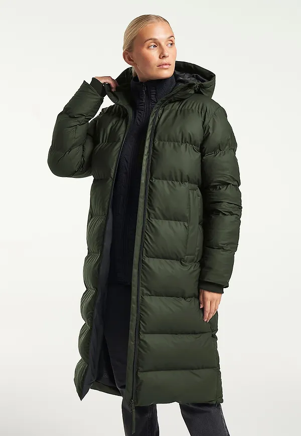 Tenson - Kappa Chimi Coat - Grön
