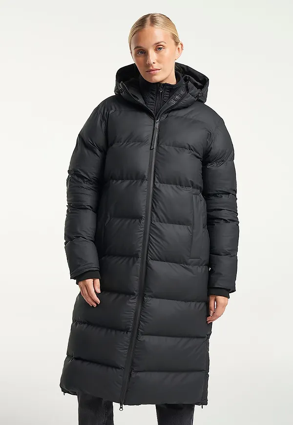 Tenson - Kappa Chimi Coat - Svart