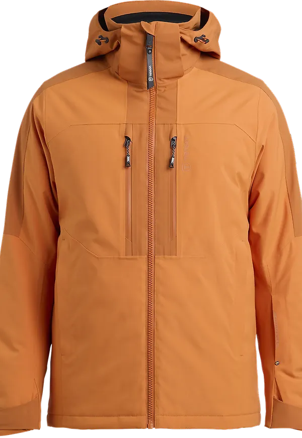 Tenson Men's Arlin Jacket Dark Orange