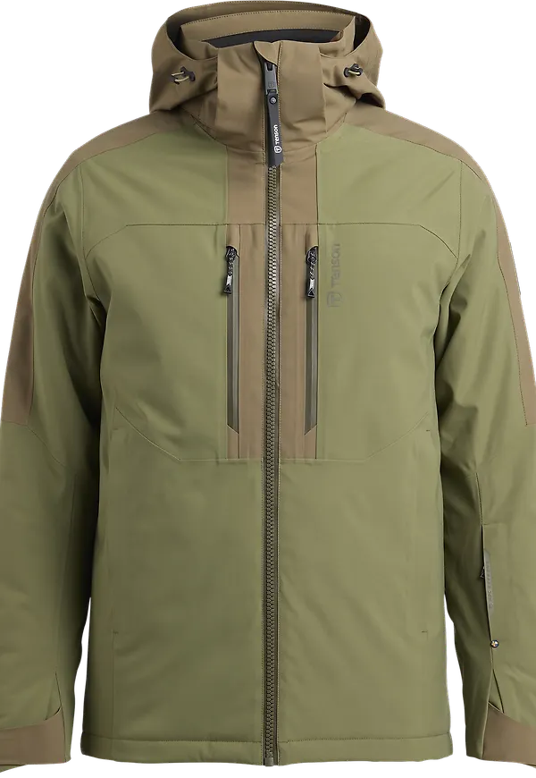 Tenson Men's Arlin Jacket Olive