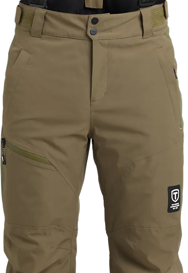 Tenson Men's Arlin Pants Dark Olive