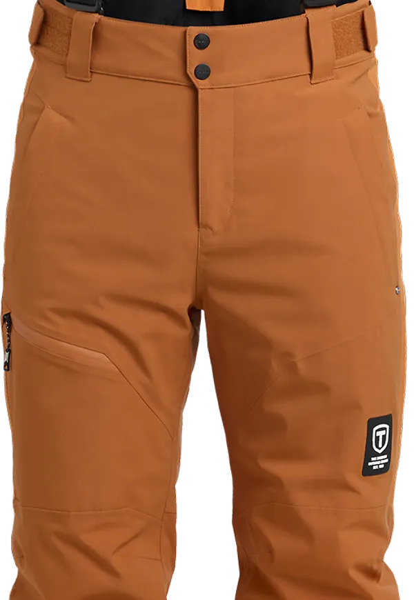 Tenson Men's Arlin Pants Dark Orange
