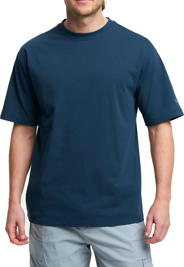 Tenson Men's Camper Tee Dark Blue