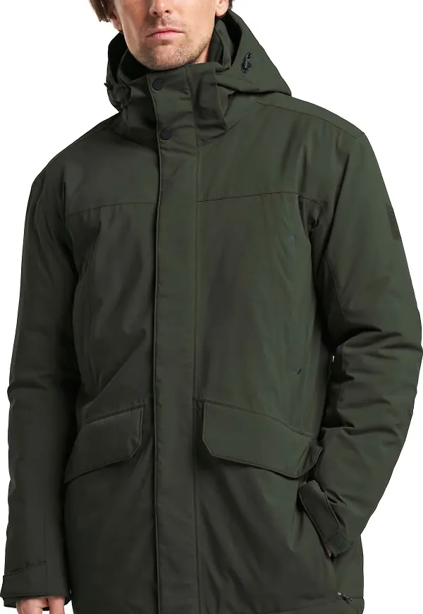 Tenson Men's Chris Jacket Dark Olive