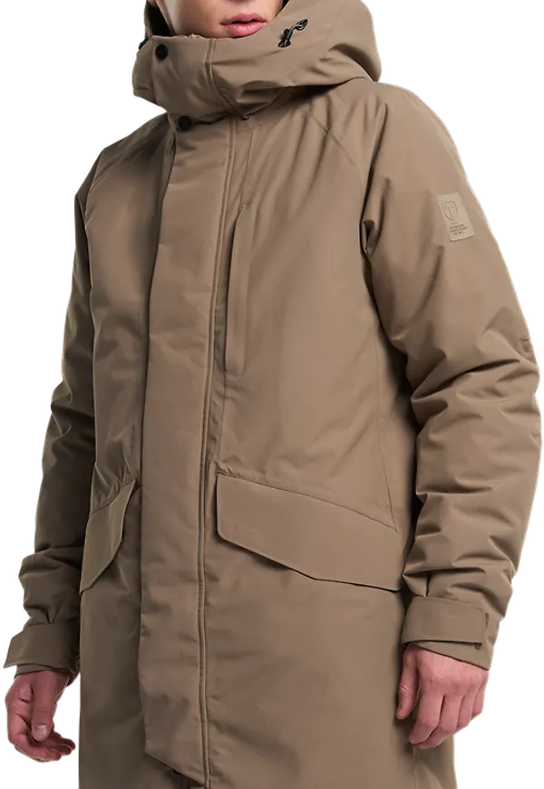 Tenson Men´s Dereck Parka Brown