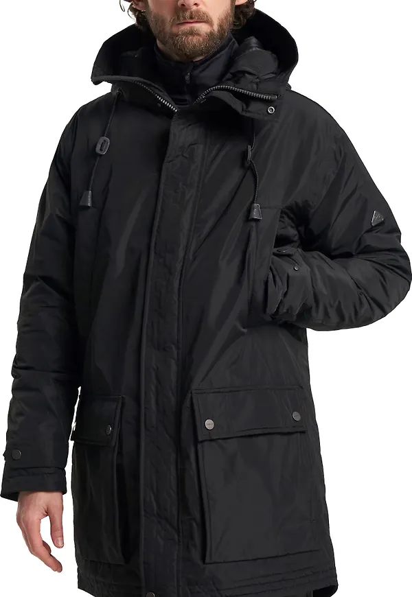 Tenson Men's Himalalay 24 Parka Black