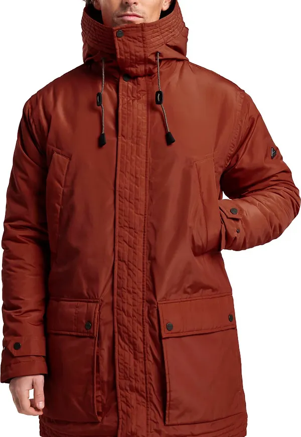 Tenson Men's Himalalay 24 Parka Rust
