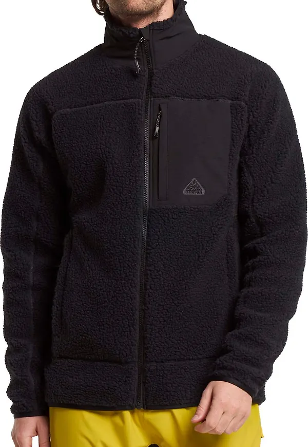 Tenson Men's Himalaya Pile Jacket Antracithe