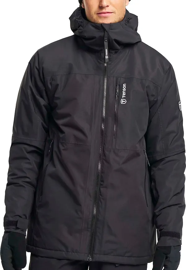 Tenson Men's Niseko Ski Jacket Black