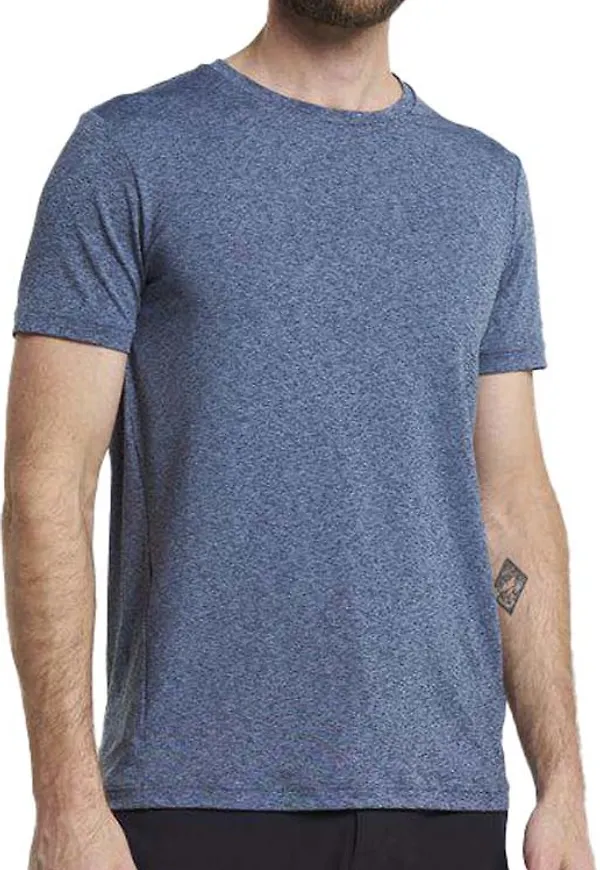 Tenson Men's Txlite Tee Midnight Navy