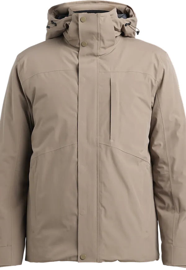 Tenson Men's Vision Storm Jacket Brown