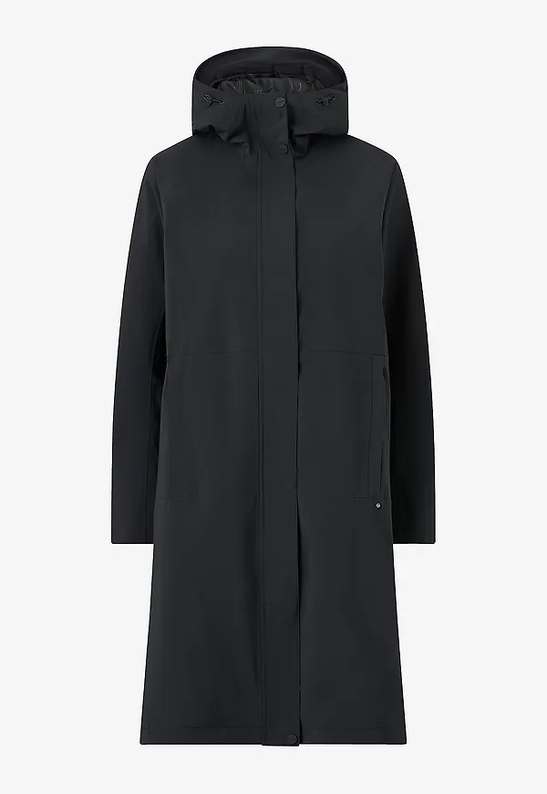Tenson - Parkas Mable W - Svart