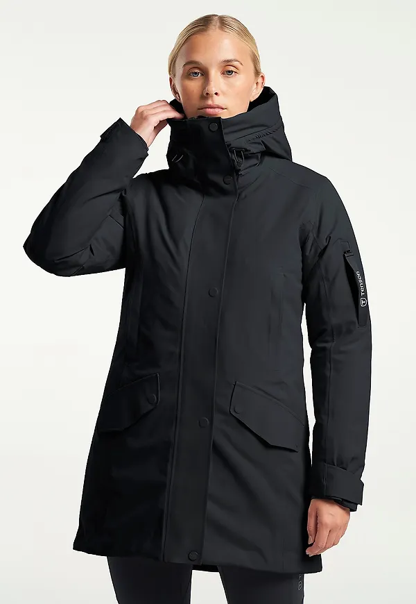 Tenson - Parkas Vision Parka - Svart