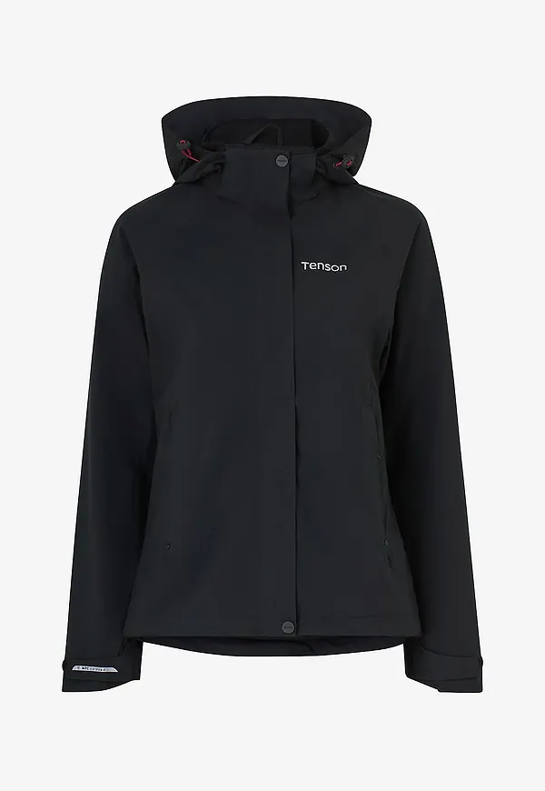 Tenson - Regnjacka Biscaya Evo Jacket M - Svart