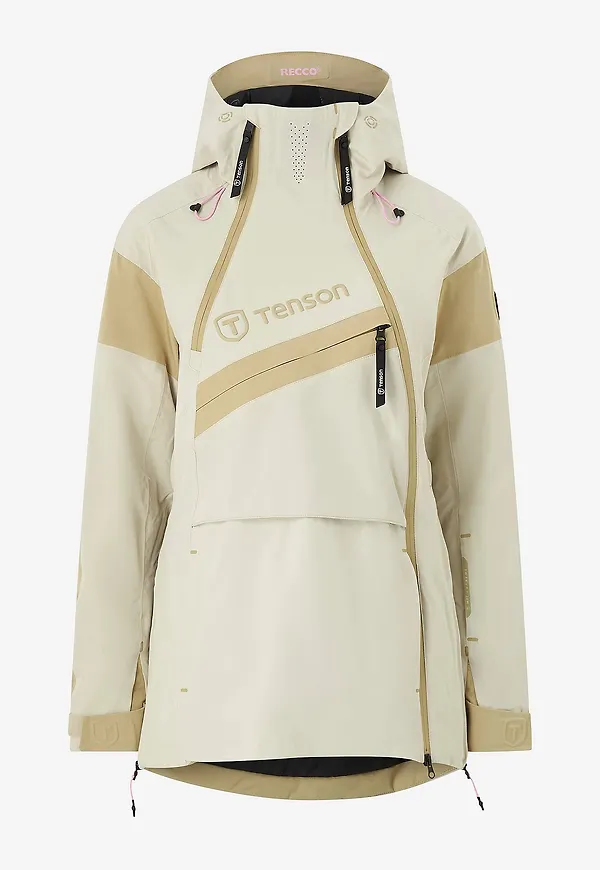 Tenson - Skidjacka Aerismo JackoRak W - Beige