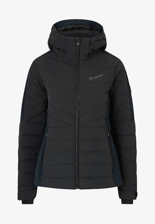 Tenson - Skidjacka Grace Ski Jacket - Svart