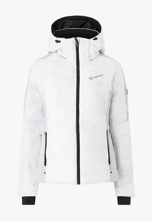 Tenson - Skidjacka Grace Ski Jacket - Vit