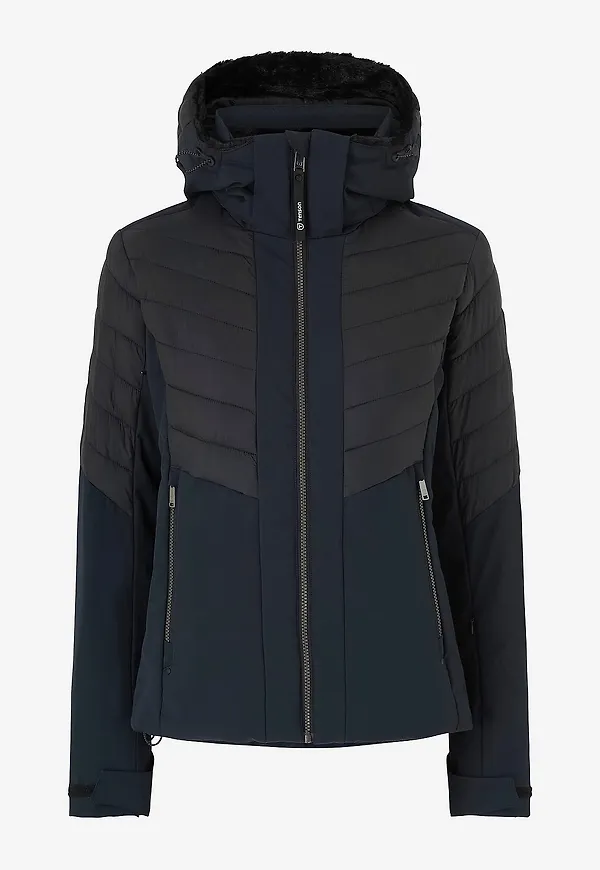 Tenson - Skidjacka Pole Jacket - Svart