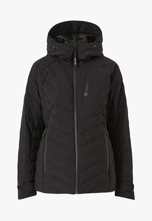 Tenson - Skidjacka Prime Down Jacket Woman - Svart