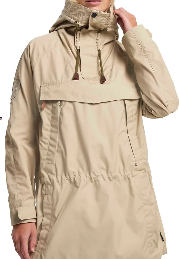 Tenson Unisex Mountain Anorak 55 Sand