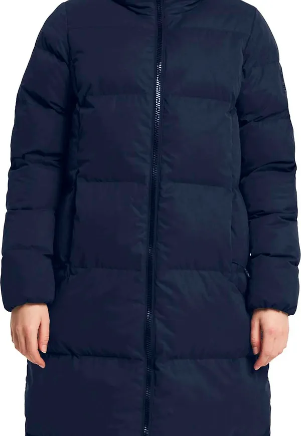 Tenson Women's Cevina Coat Dark Navy