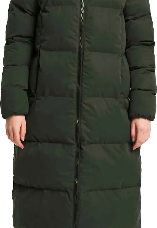 Tenson Women's Cevina Coat Dark Olive